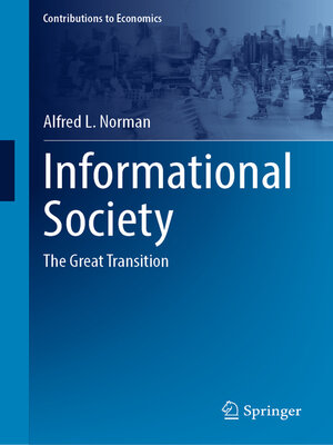 cover image of Informational Society